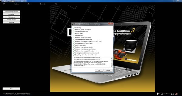 Scania SDP3 v2451310 Diagnostic Programmer 2020 5