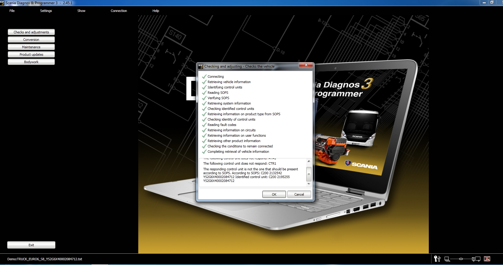 Scania SDP3 v2451310 Diagnostic Programmer 2020 5
