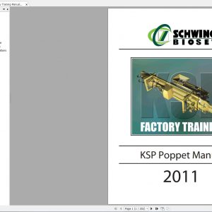 Schwing Spare Part Manual Operator Manual PDF0