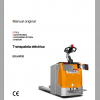 Still Electric Forklift Truck EXU SF20 Manual OriginalES