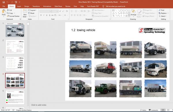 Streu Master SW C Training Manual 2