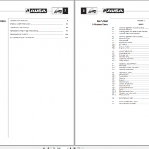 TAURULIFT T144H x4 Plus Operator Manual 2