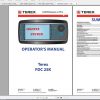 TEREX Container Stacker FDC25 Service Manual 1