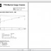 TTS Marine Cargo Cranes TLB 36T 30M Operation Instruction Spare Parts List 1
