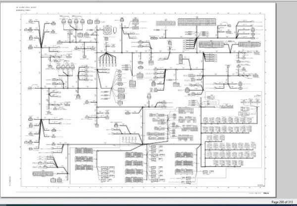 Tadano Hydraulic Crane GR-250N-4 Circuit Diagram & Service Manual_JP_2017