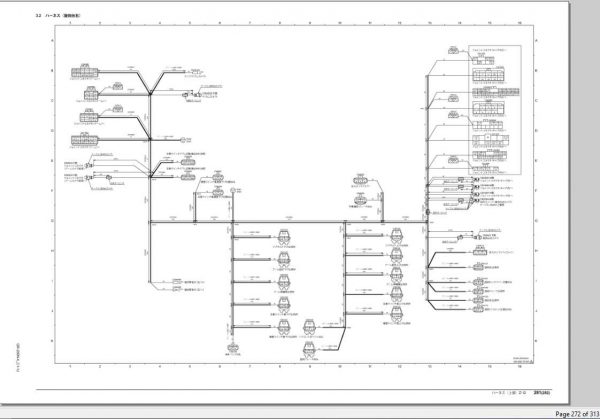 Tadano Hydraulic Crane GR 250N 4 Circuit Diagram Service ManualJP2017 3