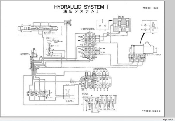 Tadano Hydraulic Crane TL 200TL 250M 5 Diagrams Training Manual 2