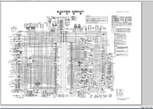 Tadano Hydraulic Crane TR 350M Training ManualJP 3
