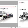 Terex Demag Crane AC1000 Technical Training Manual 1