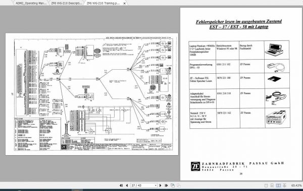 Terex Mobile Crane 3B6 AC35 Service Manual 3