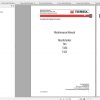 Terex ReachStacker T45 Operating and Maintenance Manual Schematic 2