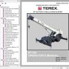 Terex Rough Terrain Crane RT130 Operators Manual 1
