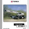 Terex Rough Terrain Crane RT335 1 Parts Manual Schematic 1