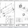 Terex Rough Terrain Crane RT400 Parts Manual Schematic 2