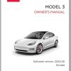 Tesla Model 3 Europe 022020 Owners ManualEN 1