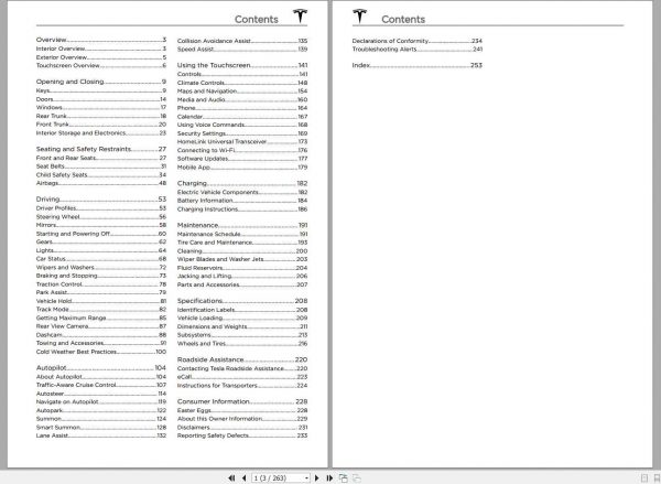 Tesla Model 3 Europe 022020 Owners ManualEN 2