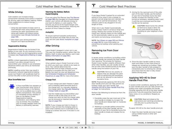 Tesla Model 3 Europe 022020 Owners ManualEN 3