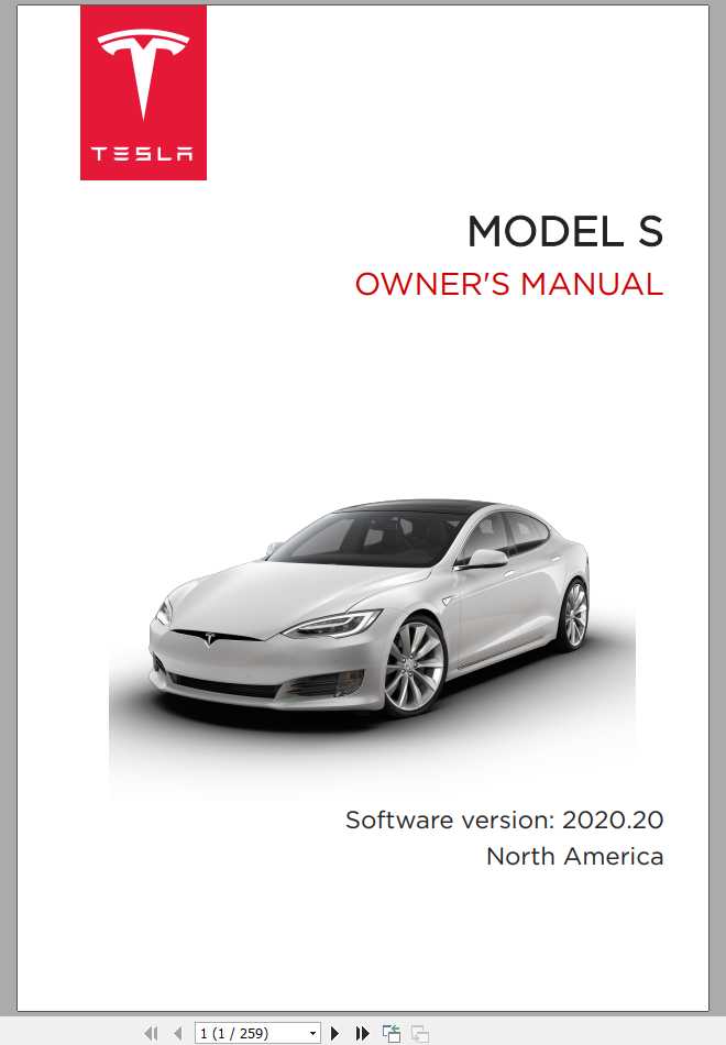 Tesla Model S North America 022020 Owners ManualEN