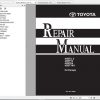 Toyota Electric Tow Truck 4CBTY 4CBT CBTY CBT Repair Operation Manual 1