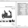 Toyota Electric Tow Truck 4CBTY 4CBT CBTY CBT Repair Operation Manual 2