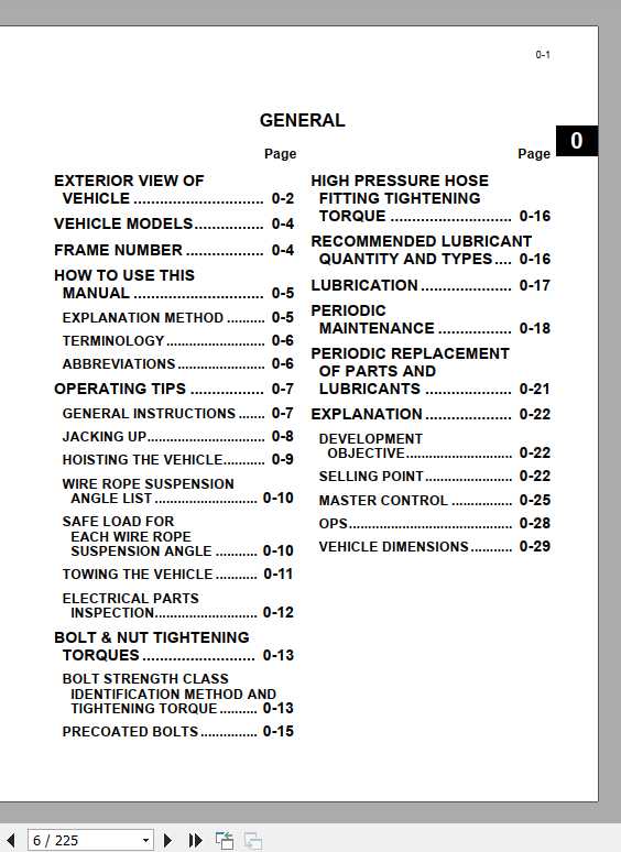 Toyota Electric Tow Truck 4CBTY 4CBT CBTY CBT Repair Operation Manual 3