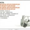 Toyota Forklift 4FG10 3FD30 Operator Manual95288 1