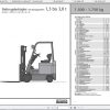 Toyota Forklift 7FBCU15 55 Service Repair Manual 1
