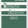 Toyota Forklift 8FBET15 20 8FBEKT16 18 8FBMT15 20 Repair ManualDe 1