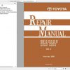 Toyota Forklift 8FGF15 35 Repair Manual 1