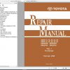 Toyota Forklift 8FGF15 35 Repair Manual 2
