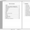 Toyota Forklift 8FGF15 35 Repair Manual 3