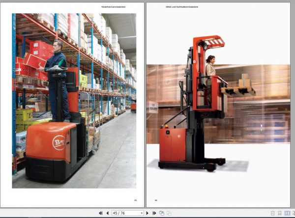 Toyota Forklift LHM LWE LPE SWE SPE Product book 2