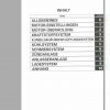 Toyota Forklift Motor 3F Repair ManualDE 1