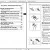 Toyota Forklift Motor 4Y ECS Gasanlagen Repair ManualCE669DE 1