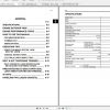 Toyota Forklift Motor GM6 262 Repair Manual 1