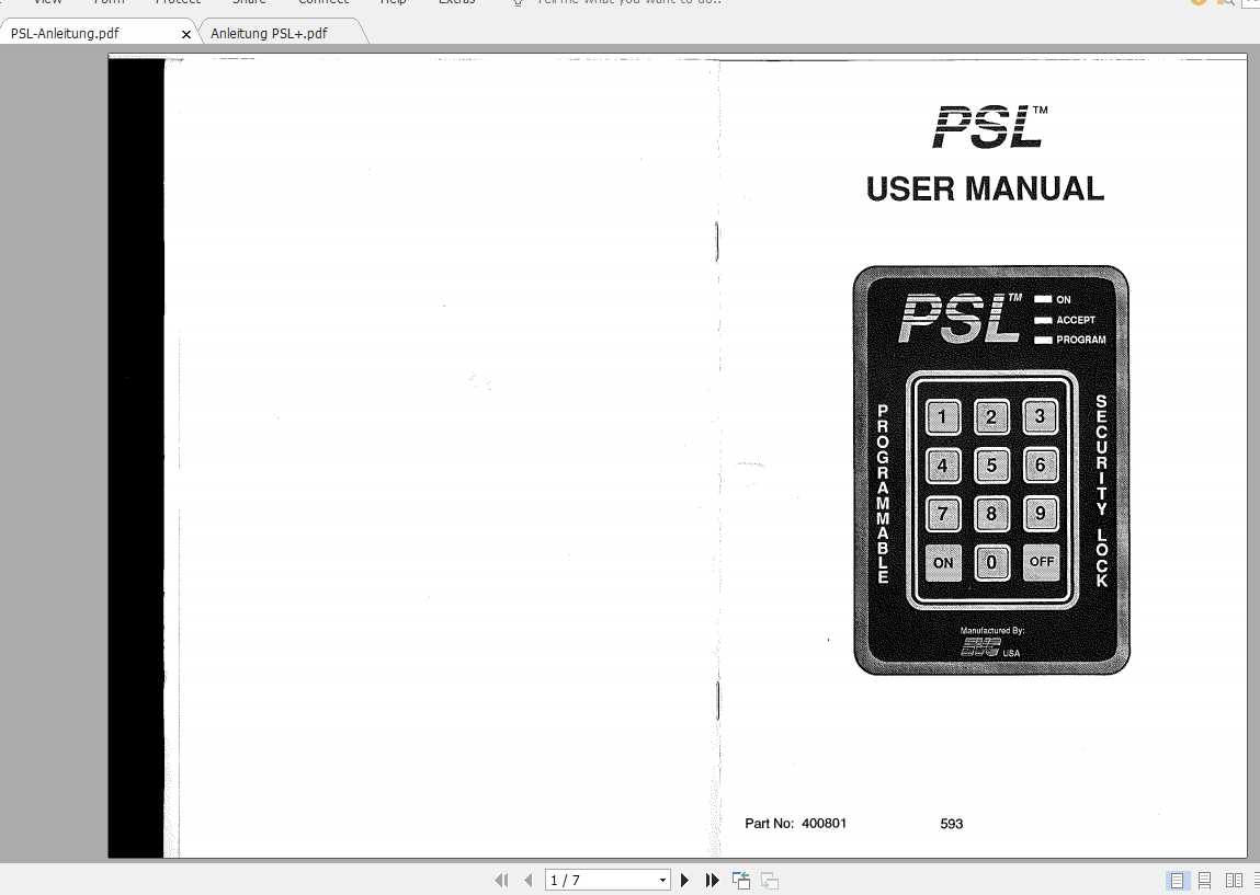 Toyota Forklift PSL Installation 1