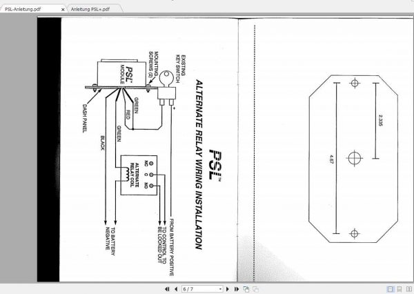 Toyota Forklift PSL Installation 2