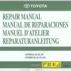 Toyota Reach Truck 6FBR10 18 6FBRE12 20 Repair ManualC4309 1DE 1