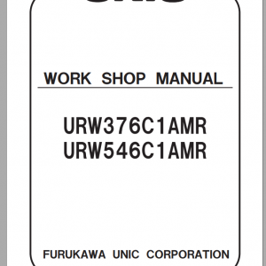 Unic 376C1AM R546C1AMR Work Shop ManualEN 1