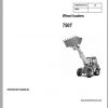Wacker Neuson Wheel Loaders 750T Operator Manual 1