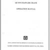XCMG Crawler Crane QUY55 Operation Manual 1