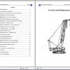 XCMG Crawler Crane XGC180 Maintenance Manual 2