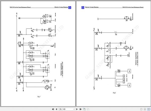 XCMG Crawler Crane XGC180 Maintenance Manual 3