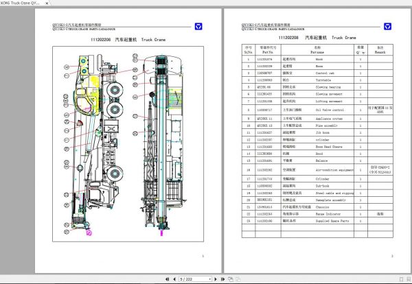 XCMG Full Collection Manuals DVD 3