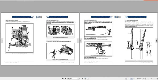 XCMG Mobile Crane QY70K I QY70KL Operation ManualES 3