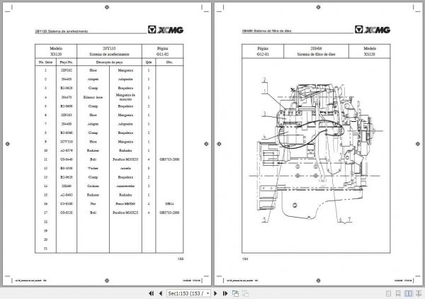 XCMG Roller Compactor XS120 Operation ManualES 3