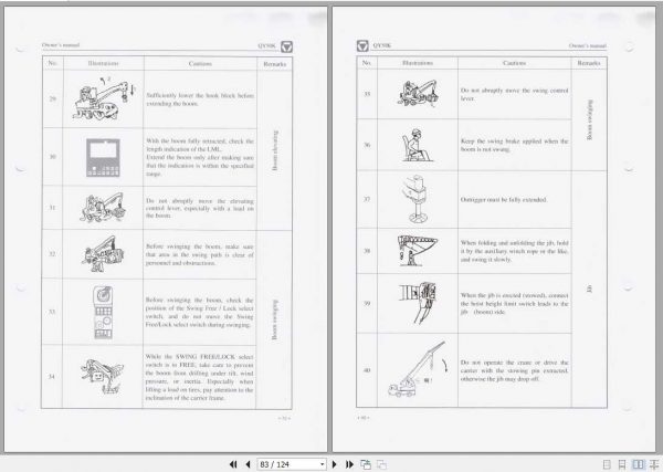 XCMG Truck Crane QY50K Operation And Maintenance Manual 3