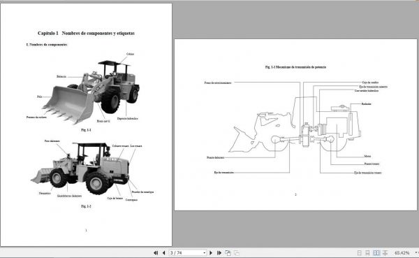 XCMG Wheel Loader LW188 Maintenance ManualES 2