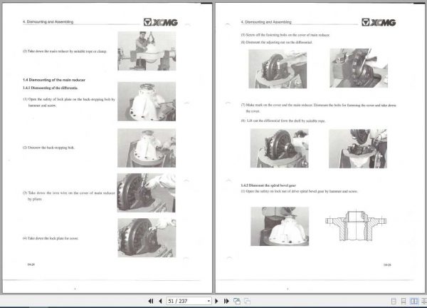 XCMG Wheel Loader ZL50G Service Manual 3