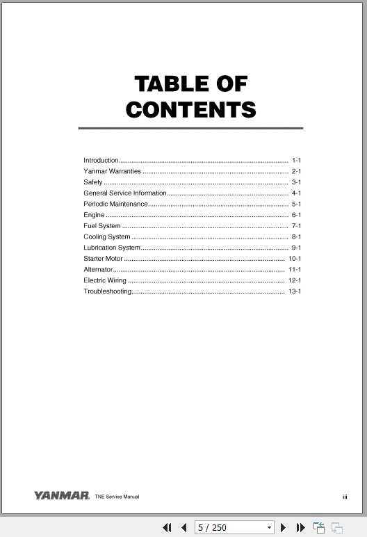 Yanmar Engine 4TNE92 4TNE94L 4TNE98 Service Manual 2